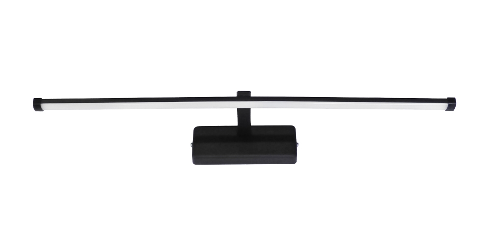 images LED WALL BLACK ΑΠΛΙΚΑ ΠΙΝΑΚΑΣ - ΜΠΑΝΙΟΥ 2700Κ/6500Κ