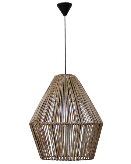 GEO-A- 1L BROWN ΚΡΕΜΑΣΤΟ Φ45 ΜΕΣΑΙΟ ΣΤΥΛ ΜΠΑΜΠΟΥ h118xΦ45