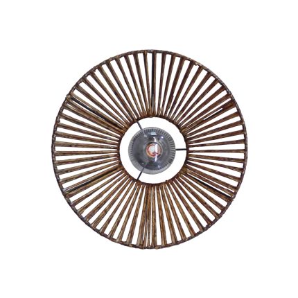 VC-Β- CE 1L BROWN ΟΡΟΦΗΣ/ΕΠΙΤΟΙΧΙΟ Φ40 ΚΩΝΙΚΟ ΣΤΥΛ ΜΠΑΜΠΟΥ h14xΦ40