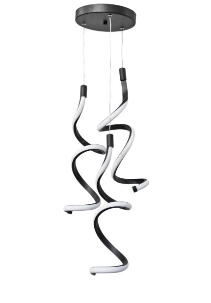 LED ΦΩΤΙΣΤΙΚΟ COBRA 3L BLACK 3x24W 4000K & 6500K  h85xΦ30