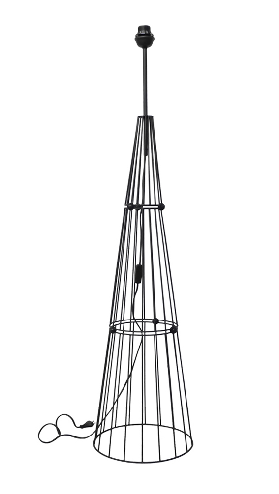 images FLB-11 ΜΑΥΡΟ-BLACK ΔΑΠΕΔΟΥ ΒΑΣΗ (ΚΙΤ-3ΤΕΜΑΧΙΩΝ)h130 x Φ32