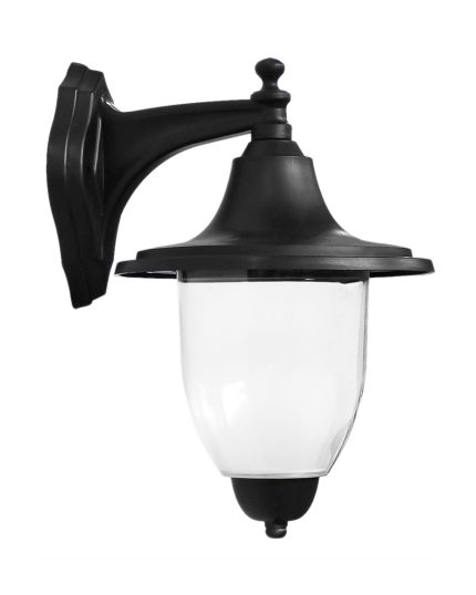 LP-961ΑΝ BLACK PLASTIC ΕΠΙΤΟΙΧΙΟ ΕΞ.ΧΩΡΟΥ Ε/27