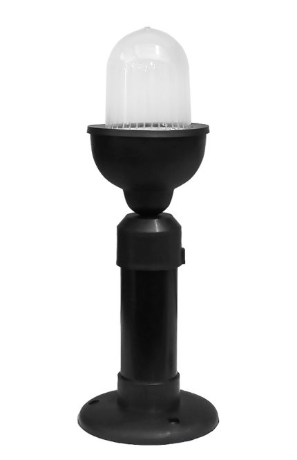 SLP-950EΒ BLACK 20cm ΕΔΑΦΟΥΣ ΚΥΑΘΙΟ Ε/27