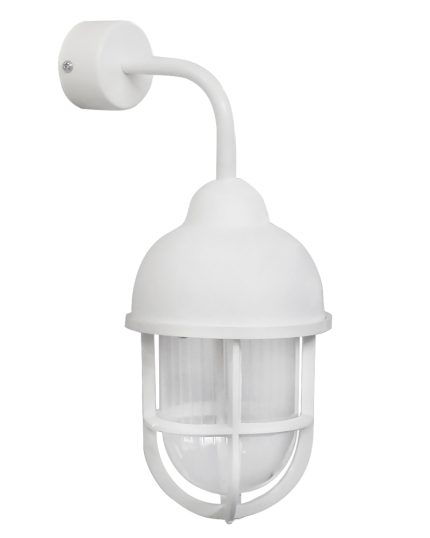 SLP-900AS WHITE 90⁰ Επιτοίχιο φωτιστικό Ε/27 λευκό