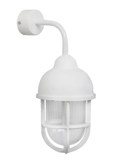 SLP-900AS WHITE 90⁰ Επιτοίχιο φωτιστικό Ε/27 λευκό