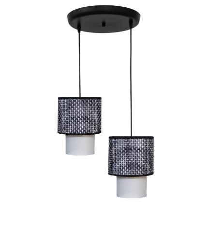 HK-10PENDEL 2L BLACK-WHITE
