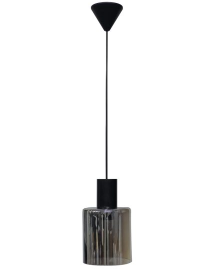 MIRROR-C- 1L FUME Φ10 Μοντέρνο Φωτιστικό E/27