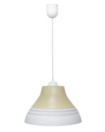 GL-1040/35 1L SOMON-ΛΕΥΚΟ Φ35 ΓΥΑΛΙΝΟ ΚΡΕΜΑΣΤΟ