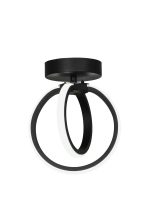 VENUS-20CE LED BLACK 24W ΦΩΤΙΣΤΙΚΟ LED