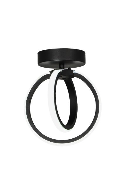 VENUS-20CE LED BLACK 24W ΦΩΤΙΣΤΙΚΟ LED