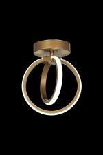 VENUS-20CE LED GOLD 24W ΦΩΤΙΣΤΙΚΟ LED