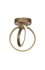 VENUS-20CE LED GOLD 24W ΦΩΤΙΣΤΙΚΟ LED