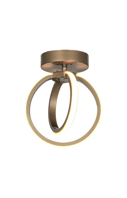VENUS-20CE LED GOLD 24W ΦΩΤΙΣΤΙΚΟ LED