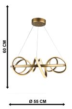 SPACE-50 LED BLACK 120W 3000K/4000K/6500K ΦΩΤΙΣΤΙΚΟ LED