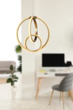 NEON-29 LED GOLD 48W 3000K/4000K/6500K ΦΩΤΙΣΤΙΚΟ LED
