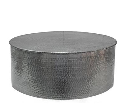 COFFEE TABLE ΣΦΥΡΗΛΑΤΟ ΜΟΛΥΒΙ 75Χ31CM