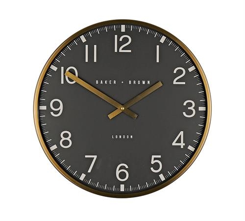 images ΡΟΛΟΙ ΤΟΙΧΟΥ ΜΑΥΡΟ /ΜΠΡΟΝΖΕ Φ40cm
