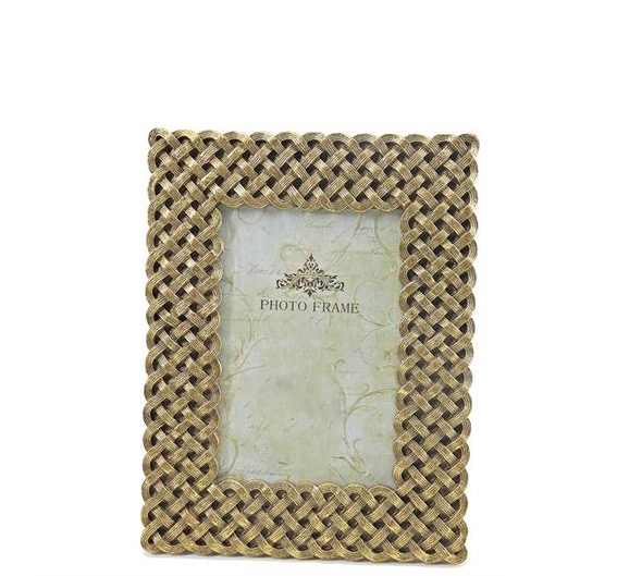 images Φωτογραφοθήκη plegma polyresin gold 10x15cm