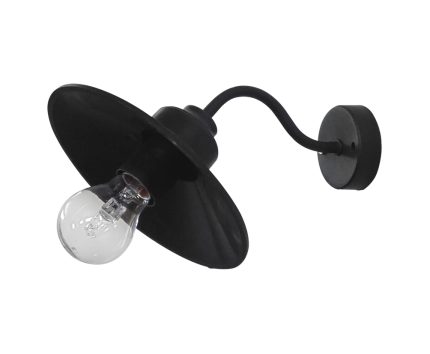 Φωτιστικό τοίχου / απλίκα  LP-150 A-S BLACK