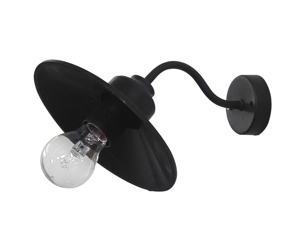 images Φωτιστικό τοίχου / απλίκα LP-150 A-S BLACK