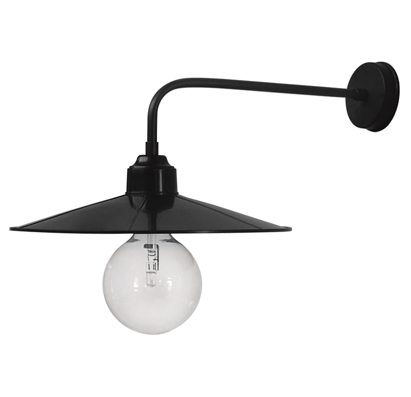 images Φωτιστικό τοίχου / απλίκα LP-150 A-S BLACK