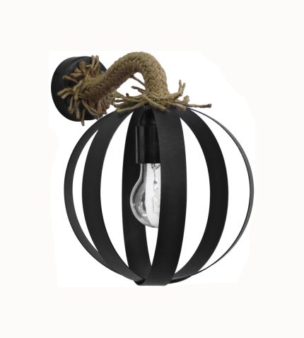 Κρεμαστό φωτιστικό  FUN-40 1L ROPE -M-