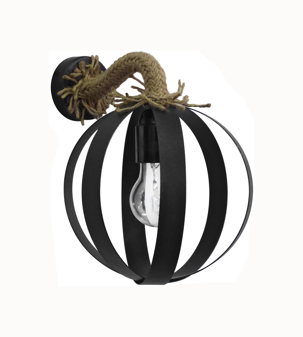 images Κρεμαστό φωτιστικό FUN-40 1L ROPE -M-