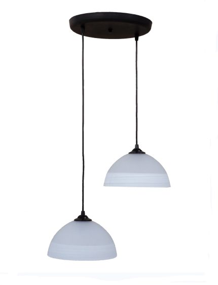 Φωτιστικό /οροφής ανισόπεδο GL-1020PENDEL 3L BL-WH