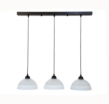 Φωτιστικό /οροφής ανισόπεδο GL-1020PENDEL 3L BL-WH