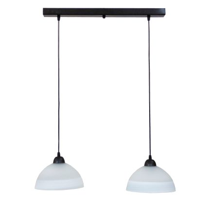 Φωτιστικό /οροφής ανισόπεδο GL-1020PENDEL 3L BL-WH