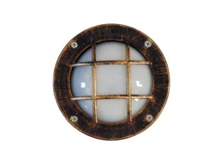 Φωτιστικό χελώνα SLP-10B  BRONZE