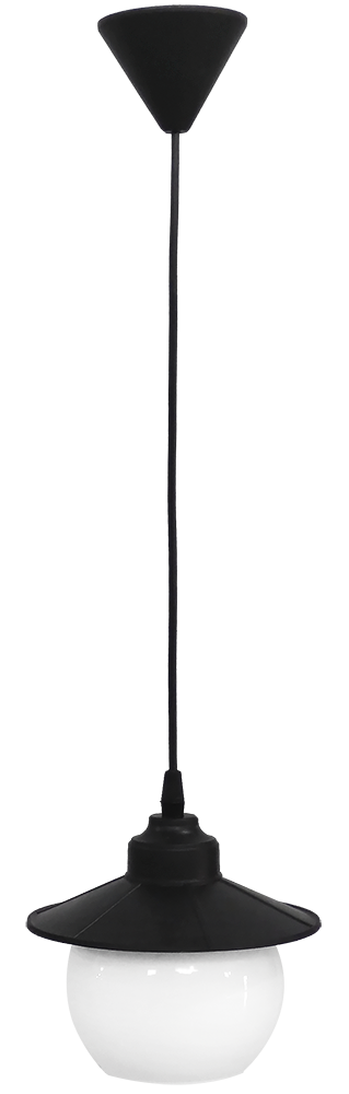 Φωτιστικό επιτοίχιο AP-98AN BLACK