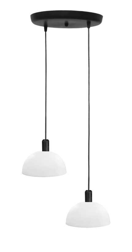 SFERA/15 PENDEL 2/L BLACK-WHITE ΚΡΕΜΑΣΤΟ