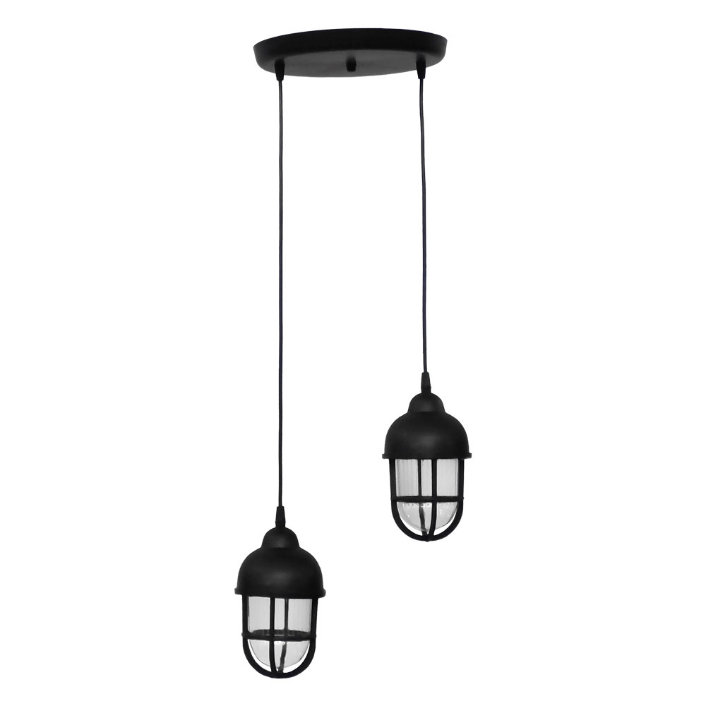 φωτιστικό-οροφής-δίφωτο-heronia-900-11-0305-black